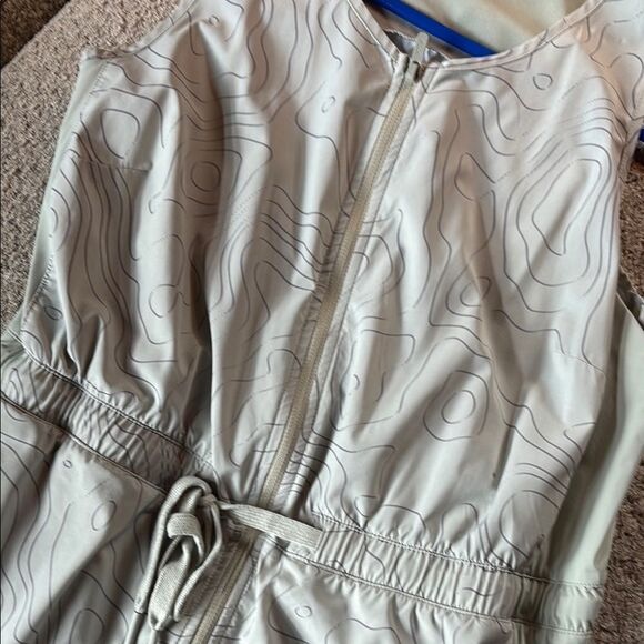 FLX Mint Sleeveless Dress with Abstract Pattern - Picture 3 of 10